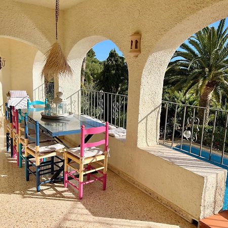 Casa Ines Villa Jávea Eksteriør bilde
