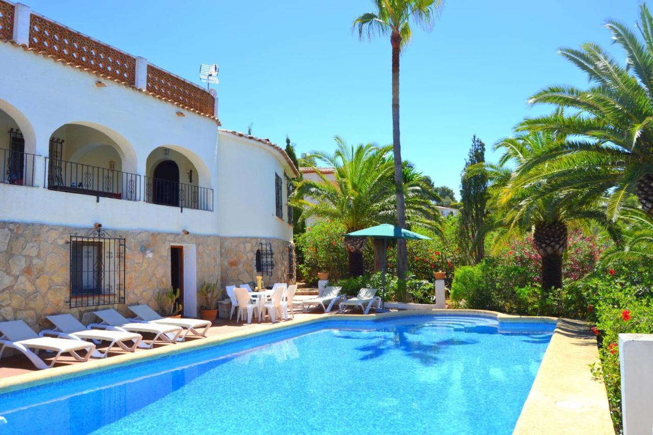 Casa Ines Villa Jávea Eksteriør bilde