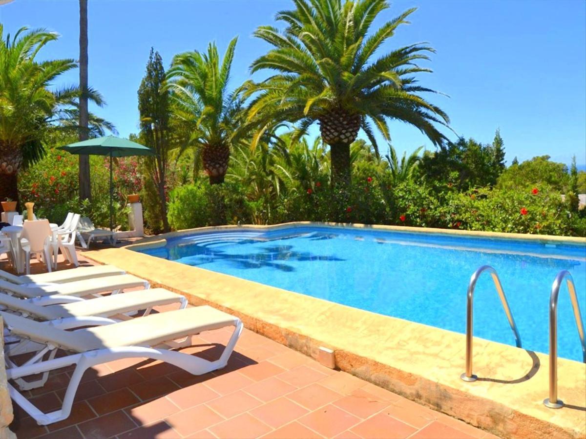 Casa Ines Villa Jávea Eksteriør bilde