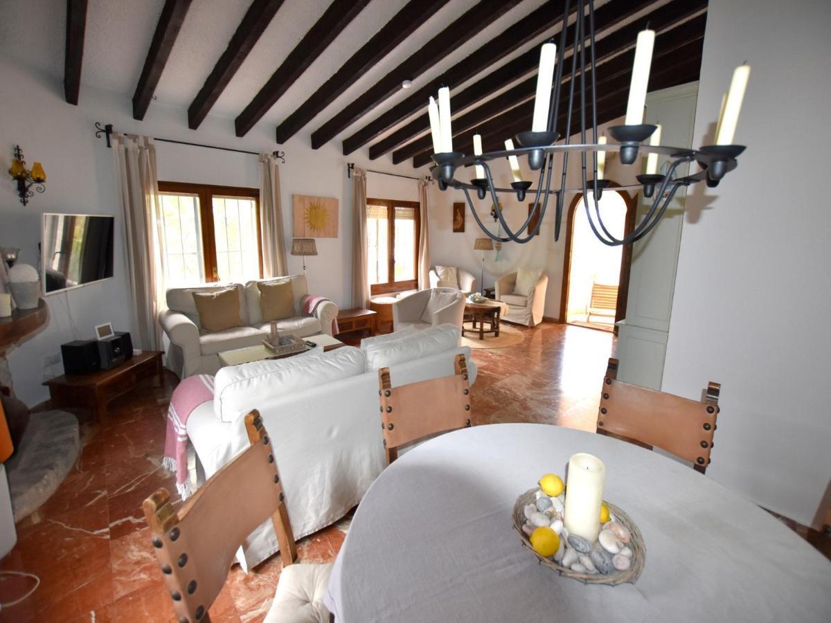 Casa Ines Villa Jávea Eksteriør bilde
