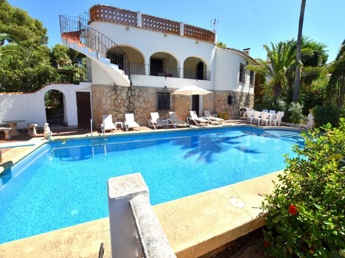 Casa Ines Villa Jávea Eksteriør bilde
