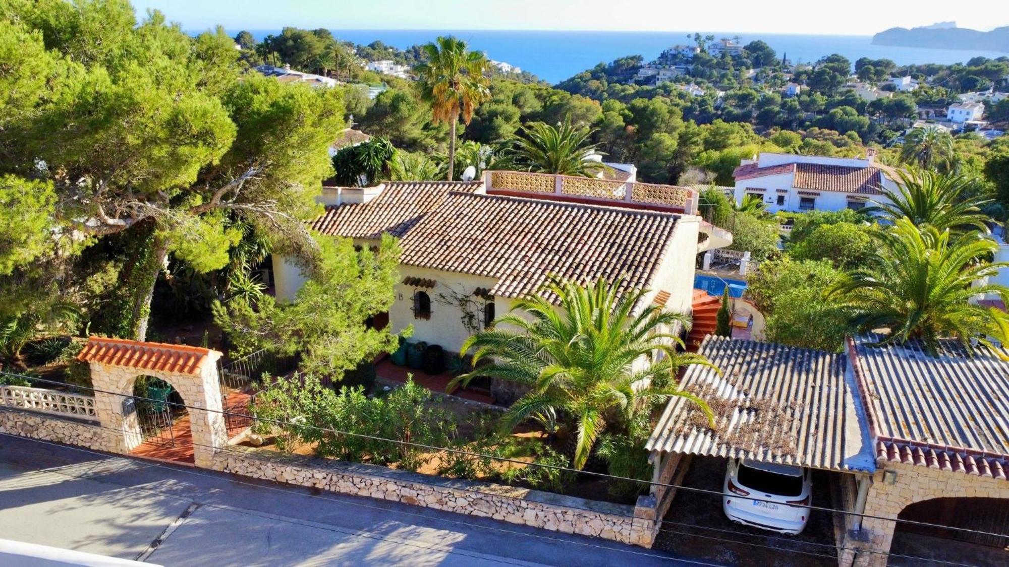 Casa Ines Villa Jávea Eksteriør bilde
