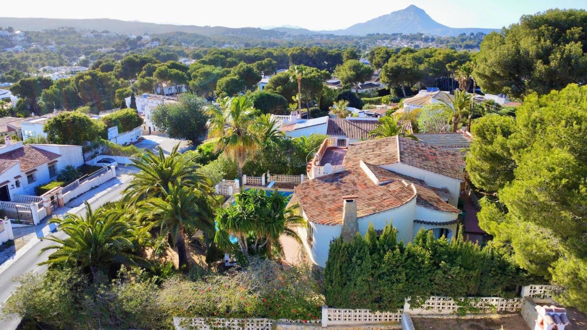 Casa Ines Villa Jávea Eksteriør bilde