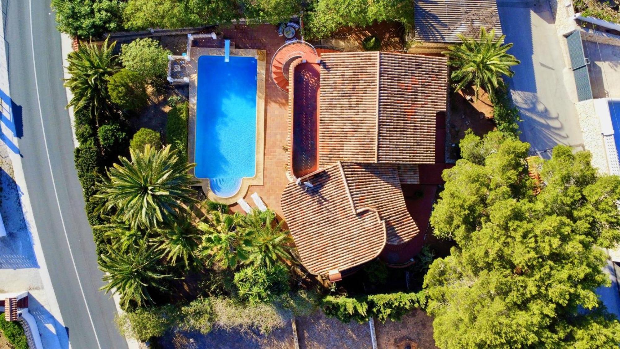 Casa Ines Villa Jávea Eksteriør bilde