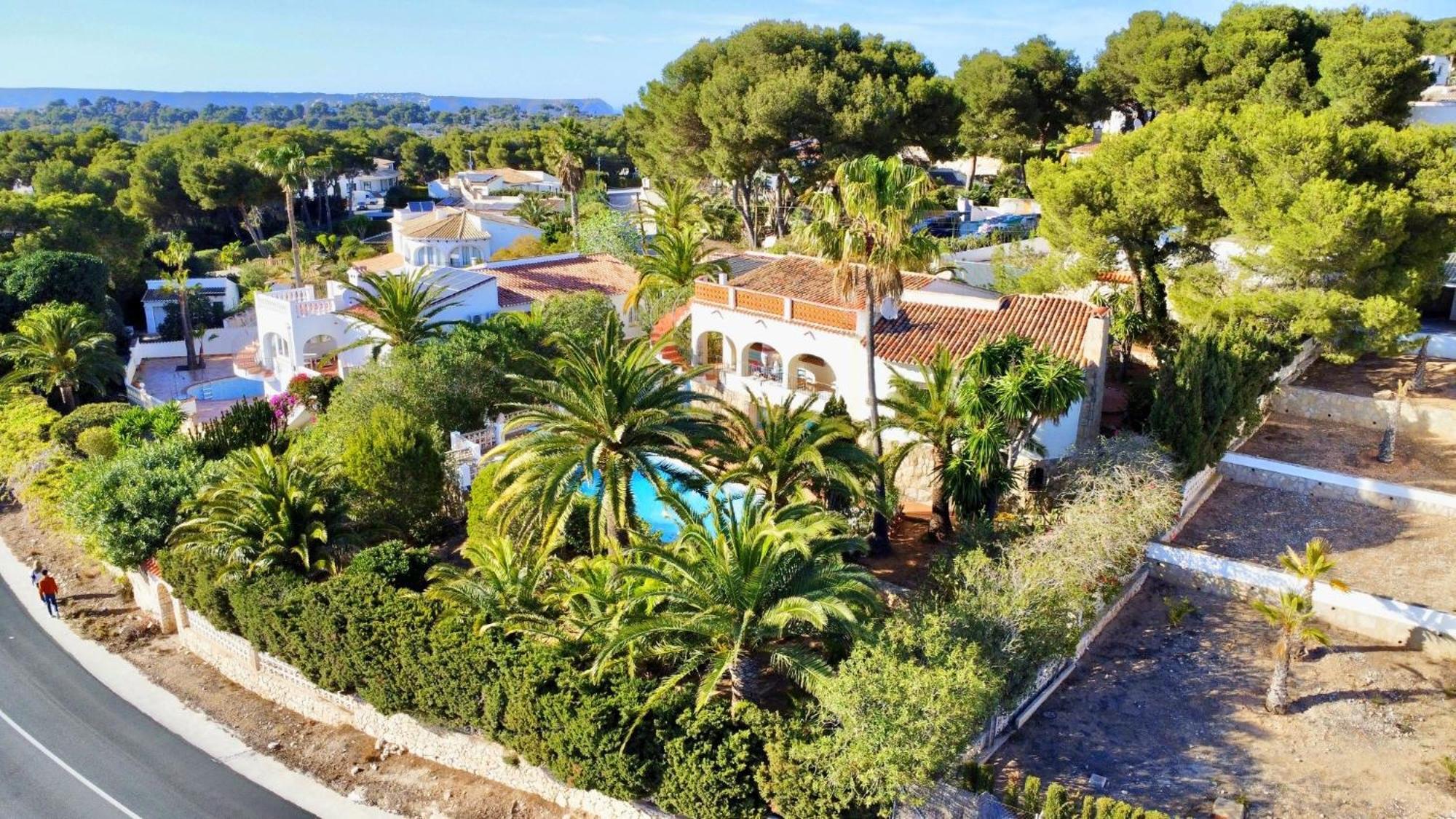 Casa Ines Villa Jávea Eksteriør bilde