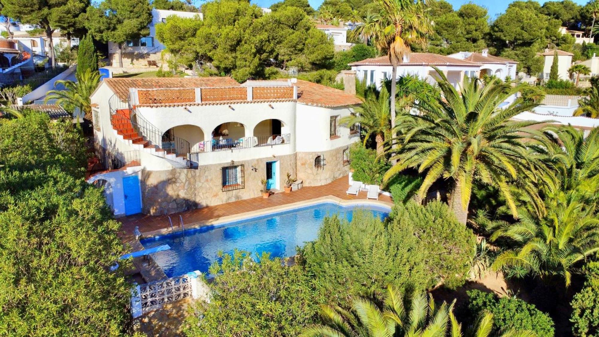 Casa Ines Villa Jávea Eksteriør bilde