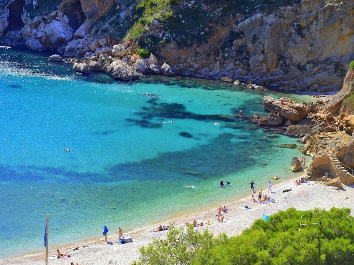 Casa Ines Villa Jávea Eksteriør bilde